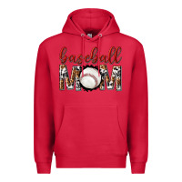 Cardinal baseball mom Premium Hoodie - texasbilliewilder