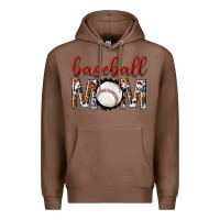 Chestnut baseball mom Premium Hoodie - texasbilliewilder