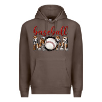 Coffee baseball mom Premium Hoodie - texasbilliewilder