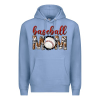 Colony Blue baseball mom Premium Hoodie - texasbilliewilder