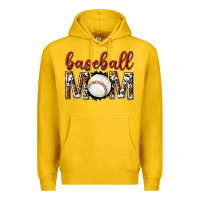 Lemon baseball mom Premium Hoodie - texasbilliewilder