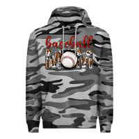 Slate Camo baseball mom Premium Hoodie - texasbilliewilder