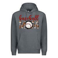 Rock baseball mom Premium Hoodie - texasbilliewilder