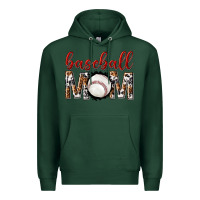 Sports Green baseball mom Premium Hoodie - texasbilliewilder