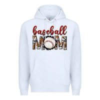 White baseball mom Premium Hoodie - texasbilliewilder