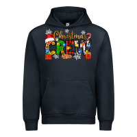 Navy christmas crew Urban Hoodie - Zillion Design Studio