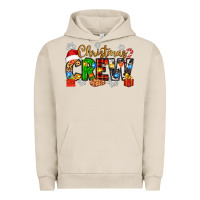 Pigment French Oak christmas crew Urban Hoodie - Zillion Design Studio