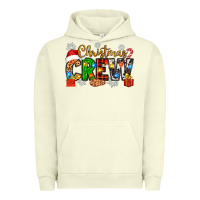 Pigment Pistachio christmas crew Urban Hoodie - Zillion Design Studio