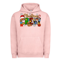 Pigment Salmon christmas crew Urban Hoodie - Zillion Design Studio