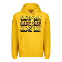 Lemon game day game day softball lightning bolt Premium Hoodie - Zillion Design Studio