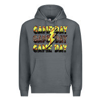 Rock game day game day softball lightning bolt Premium Hoodie - Zillion Design Studio