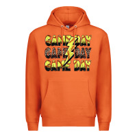 Carrot game day game day softball lightning bolt Premium Hoodie - Zillion Design Studio