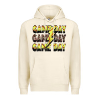 Tofu game day game day softball lightning bolt Premium Hoodie - Zillion Design Studio