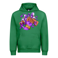 Emerald domestic violence afro girl sneakers Urban Hoodie - RanaPortraitStore