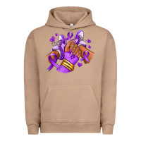 Pigment Burro domestic violence afro girl sneakers Urban Hoodie - RanaPortraitStore