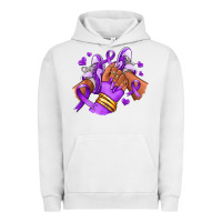 Pigment Lunar Rock domestic violence afro girl sneakers Urban Hoodie - RanaPortraitStore