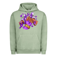 Pigment Oil Green domestic violence afro girl sneakers Urban Hoodie - RanaPortraitStore