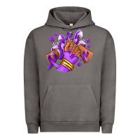 Pigment Tornado domestic violence afro girl sneakers Urban Hoodie - RanaPortraitStore