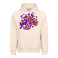 Sandshell domestic violence afro girl sneakers Urban Hoodie - RanaPortraitStore