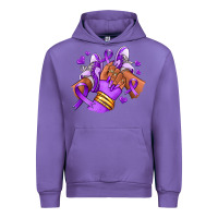 Tulip domestic violence afro girl sneakers Urban Hoodie - RanaPortraitStore
