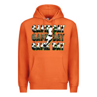 Carrot game day game day soccer lightning bolt Premium Hoodie - Zillion Design Studio