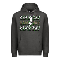 Charcoal Heather game day game day soccer lightning bolt Premium Hoodie - Zillion Design Studio