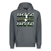 Rock game day game day soccer lightning bolt Premium Hoodie - Zillion Design Studio