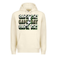 Sandshell game day game day soccer lightning bolt Premium Hoodie - Zillion Design Studio