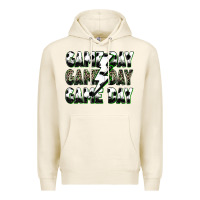Tofu game day game day soccer lightning bolt Premium Hoodie - Zillion Design Studio
