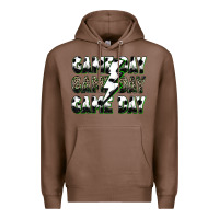 Chestnut game day game day soccer lightning bolt Premium Hoodie - Zillion Design Studio