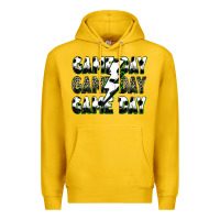 Lemon game day game day soccer lightning bolt Premium Hoodie - Zillion Design Studio