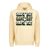 Pina Colada game day game day soccer lightning bolt Premium Hoodie - Zillion Design Studio
