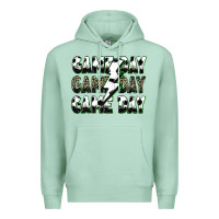 Seafoam game day game day soccer lightning bolt Premium Hoodie - Zillion Design Studio
