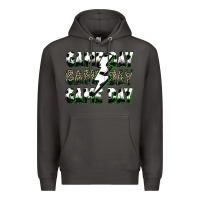 Smoke game day game day soccer lightning bolt Premium Hoodie - Zillion Design Studio