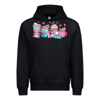 Black lash hustler coffee cups Urban Hoodie - texasbilliewilder