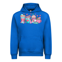 Cobalt lash hustler coffee cups Urban Hoodie - texasbilliewilder