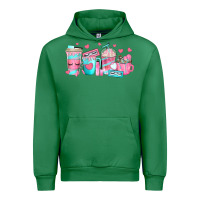 Emerald lash hustler coffee cups Urban Hoodie - texasbilliewilder