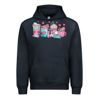Navy lash hustler coffee cups Urban Hoodie - texasbilliewilder