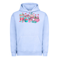 Pigment Grape Ice lash hustler coffee cups Urban Hoodie - texasbilliewilder
