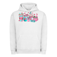Pigment Lunar Rock lash hustler coffee cups Urban Hoodie - texasbilliewilder