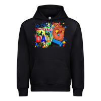 Black my child is non verbal but his dad aint afro hand Urban Hoodie - RanaPortraitStore