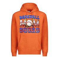 Carrot baseball mom squad Premium Hoodie - texasbilliewilder