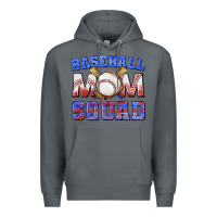 Rock baseball mom squad Premium Hoodie - texasbilliewilder