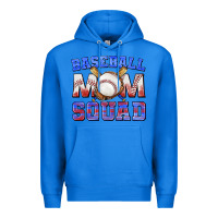 True Royal baseball mom squad Premium Hoodie - texasbilliewilder