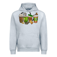 Heather Grey lawyer coffee cups Urban Hoodie - texasbilliewilder
