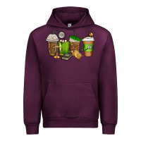 Mauve Wine lawyer coffee cups Urban Hoodie - texasbilliewilder