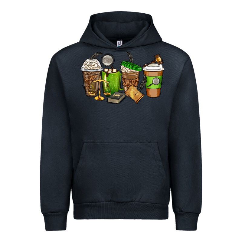 Lawyer Coffee Cups Urban Hoodie by texasbilliewilder | Teevron