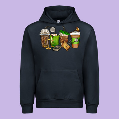 Urban Hoodie lawyer coffee cups