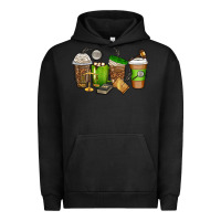 Pigment Black lawyer coffee cups Urban Hoodie - texasbilliewilder