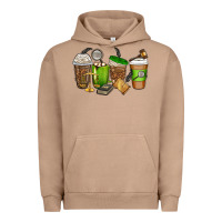 Pigment Burro lawyer coffee cups Urban Hoodie - texasbilliewilder